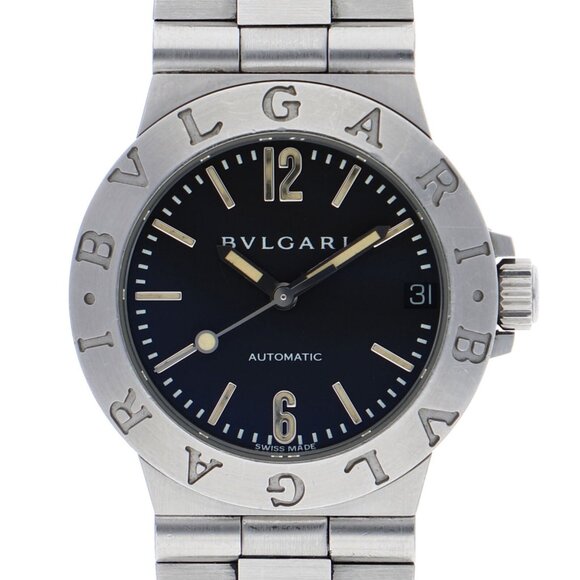 BVLGARI Watches LCV29S Stainless Steel Mechanical Automatic
